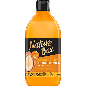 NATURE BOX Argan Oil Conditioner plaukų kondicionierius su argano aliejumi 385ml