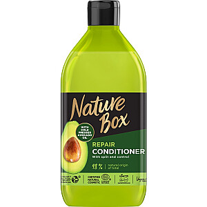 NATURE BOX Repair Conditioner Kondicionierius plaukams su avokadų aliejumi 385ml