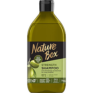 NATURE BOX Shampoo Plaukų šampūnas Alyvuogių 385ml