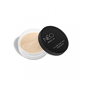 NEO MAKE UP Illuminating Powder осветляющая рассыпчатая пудра 8г