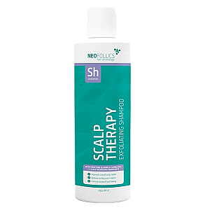 NEOFOLLICS Scalp Therapy šveičiamasis šampūnas nuo pleiskanų šveičiamasis šampūnas 250 ml