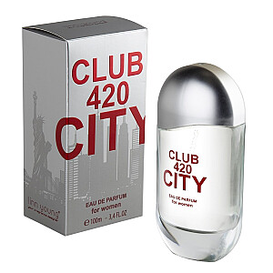 LINN YOUNG Club 420 City Women EDP спрей 100мл