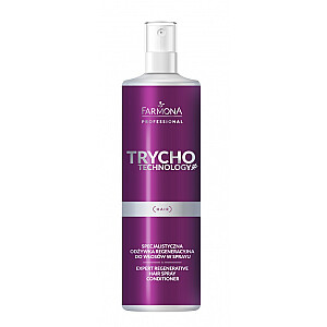 FARMONA PROFESSIONAL Trycho Technology specializuotas regeneruojantis kondicionierius-purškiklis plaukams 200ml