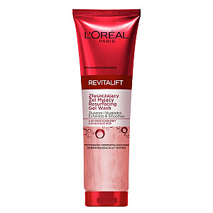 L'OREAL Revitalift šveičiamasis valomasis gelis su glikolio rūgštimi 150 ml