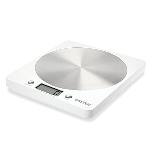 Дисковые электронные цифровые кухонные весы Salter 1036 WHSSDREU16 - белые
