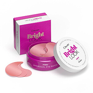 CLAVIER Bright Look Eye Patches Rose 60 vnt.