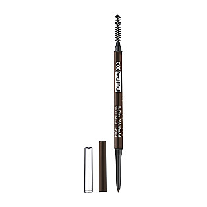 PUPA High Definition Eyebrow Pencil Карандаш для бровей 002 Коричневый 0,09г