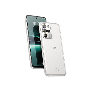 HTC U23 Pro 5G DS 12/256GB – išmanusis telefonas, baltas