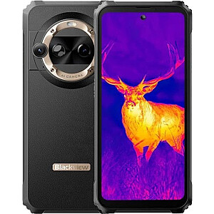 Išmanusis telefonas Blackview BL9000 Pro 5G 12/512 GB juodos ir auksinės spalvos (BL9000Pro-GD/BV)