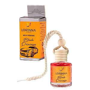 LORINNA Auto Perfume Black Princess automobilių kvapas 10ml