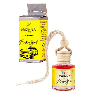 LORINNA Auto Perfume automobilių kvapas Boss Girl 10ml