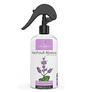 LORINNA Aromatic Room Spray Patchouli Absolute Aromatic namų purškiklis 250ml