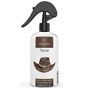 LORINNA Scented Room Spray namų kvapas Texas 250 ml