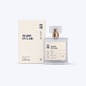 MADE IN LAB 40 Women EDP спрей 100мл