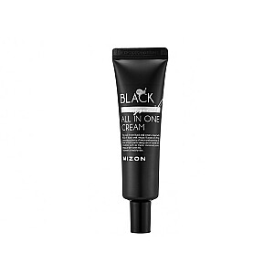 MIZON Black Snail All In One Cream многофункциональный дневной крем для лица с улиточной слизью 35мл