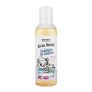 MOMME Mother & Baby Natural Care Kicia Kocia glotninamasis plaukų šampūnas 150ml