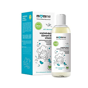 MOMME Mother & Baby Natural Care glotninamasis šampūnas plaukams nuo pirmos gyvenimo dienos 150ml