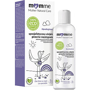 MOMME Mother Natural Care Specializuotas aliejus nuo strijų 150ml