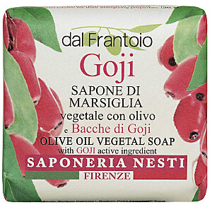 NESTI DANTE Sapone di Marsiglia Goji natūralus itališkas muilas 100g