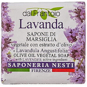 NESTI DANTE Sapone di Marsiglia Lavanda natūralus itališkas muilas 100g