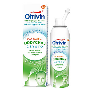 OTRIVIN Breathe purškalas vaikams nuo 2 savaičių amžiaus 100 ml