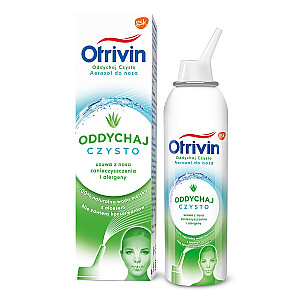 OTRIVIN Breathing Clean nosies purškalas 100ml