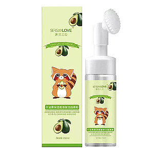 SERSANLOVE Cleansing Foam Очищающая пенка для лица с авокадо 150мл