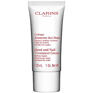 CLARINS Hand And Nail Treatment Cream maitinamasis kremas rankoms ir nagams 30 ml