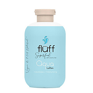 FLUFF Super Food Aqua Lotion drėkinamasis kūno losjonas 300 ml