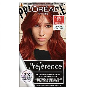 Plaukų dažai L'OREAL Preference Vivids 5.664 Cherry Red