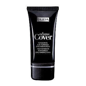 PUPA Extreme Cover Foundation 001 Light Ivory 30 ml