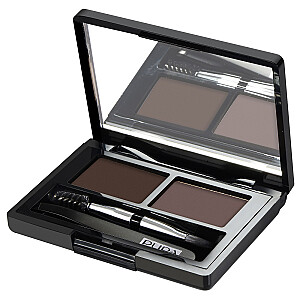 PUPA Eyebrow Design Set набор для макияжа бровей 003 Темно-коричневый 1,1г