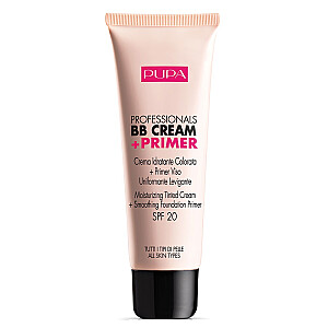 PUPA Professionals BB Cream & Primer SPF20 основа под макияж для всех типов кожи 002 Песок 50мл