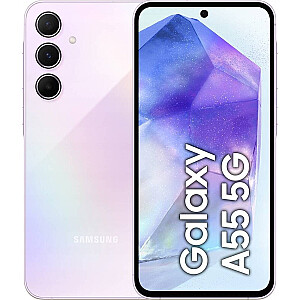 Išmanusis telefonas Samsung Galaxy A55 5G 8/128 GB Purple (SM-A556BLVAEUE)