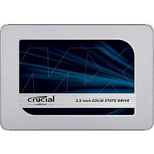 Твердотельный накопитель Dysk Crucial MX500, 500 ГБ, 2,5 дюйма, SATA III (CT500MX500SSD1)