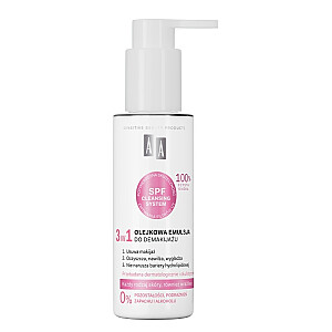 AA Pure Derma масло-эмульсия для снятия макияжа 3в1 150мл