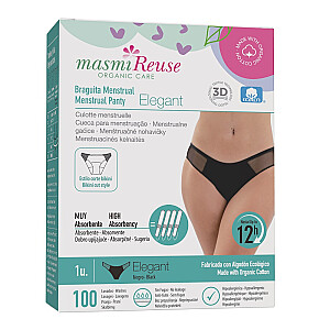 MASMI Reuse Elegant menstruacinės kelnaitės XL dydis 1 vnt.