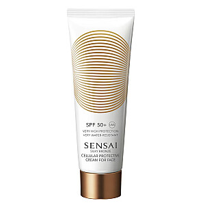 SENSAI Cellular Protective Cream Face SPF50 kremas nuo saulės 50 ml