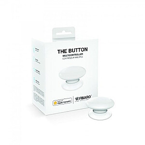 Panikos mygtukas Fibaro The Button Wireless signalizacija