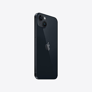 Apple iPhone 14 Plus 17 cm (6,7 colio) Dviejų SIM kortelių iOS 16 5G 128 GB Juoda