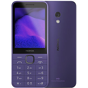 235 4G (2024) | Violetinė | 2,8 colio | 128 MB | 64 MB | Dvi SIM | Bluetooth | 5.0 | USB versija USB Type-C | Pagrindinė kamera 2 MP | 1450 mAh