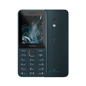 Nokia | 225 4G (2024) | Tamsiai mėlyna | 2,4 colio | 128 MB | 64 MB | Dvi SIM | Bluetooth | 5.0 | USB versija USB Type-C | Pagrindinė kamera 0,3 MP | 1450 mAh