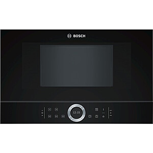 Bosch Microwave Oven BFR634GB1 Small L, Touch, 900 W, Black, Built-in, Defrost function