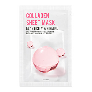 EUNYUL Sheet Mask Коллагеновая укрепляющая и эластичная маска для лица с коллагеном 22мл