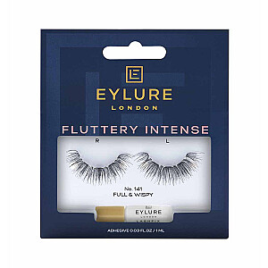 EYLURE Naturalite Strip Eyelashes Увеличьте накладные ресницы с помощью клея с эффектом двойного объема 141