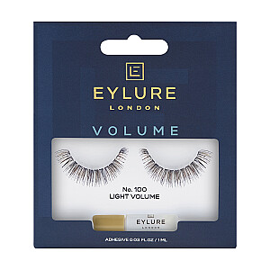 EYLURE Naturalite Strip Eyelashes Объемные накладные ресницы с эффектом утолщения клея 100