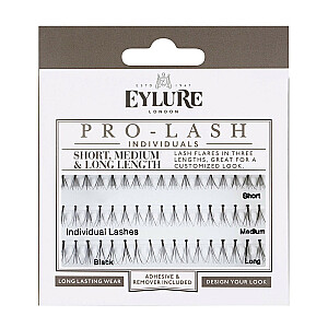 EYLURE Pro-Lash Individuals Kępki rzęs Короткая, средняя и длинная длина