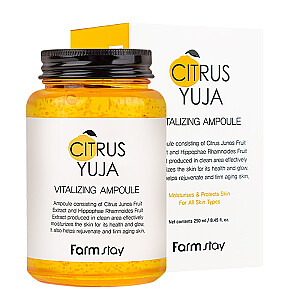 FARMSTAY Citrus Yuja ampulė veidui 250 ml