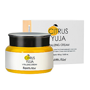 FARMSTAY Veido kremas Citrus Yudzha 100ml