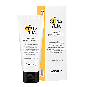 FARMSTAY Citrus Yuja valomosios putos 100ml